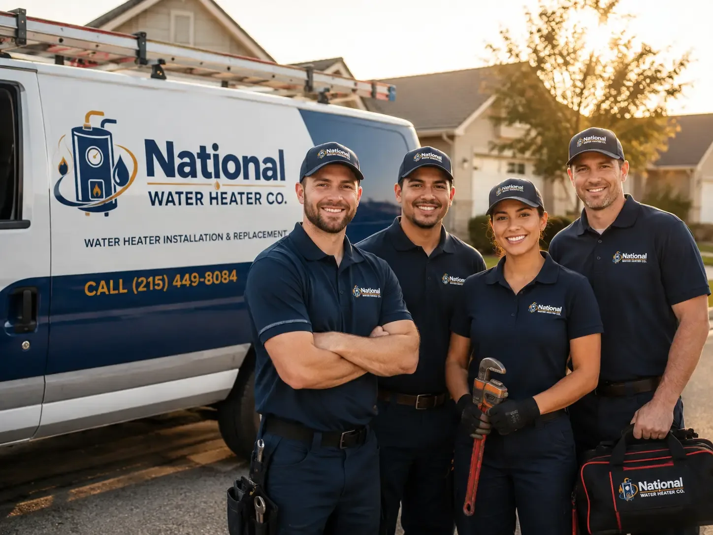 Water Heater Installation company in Withams, VA
