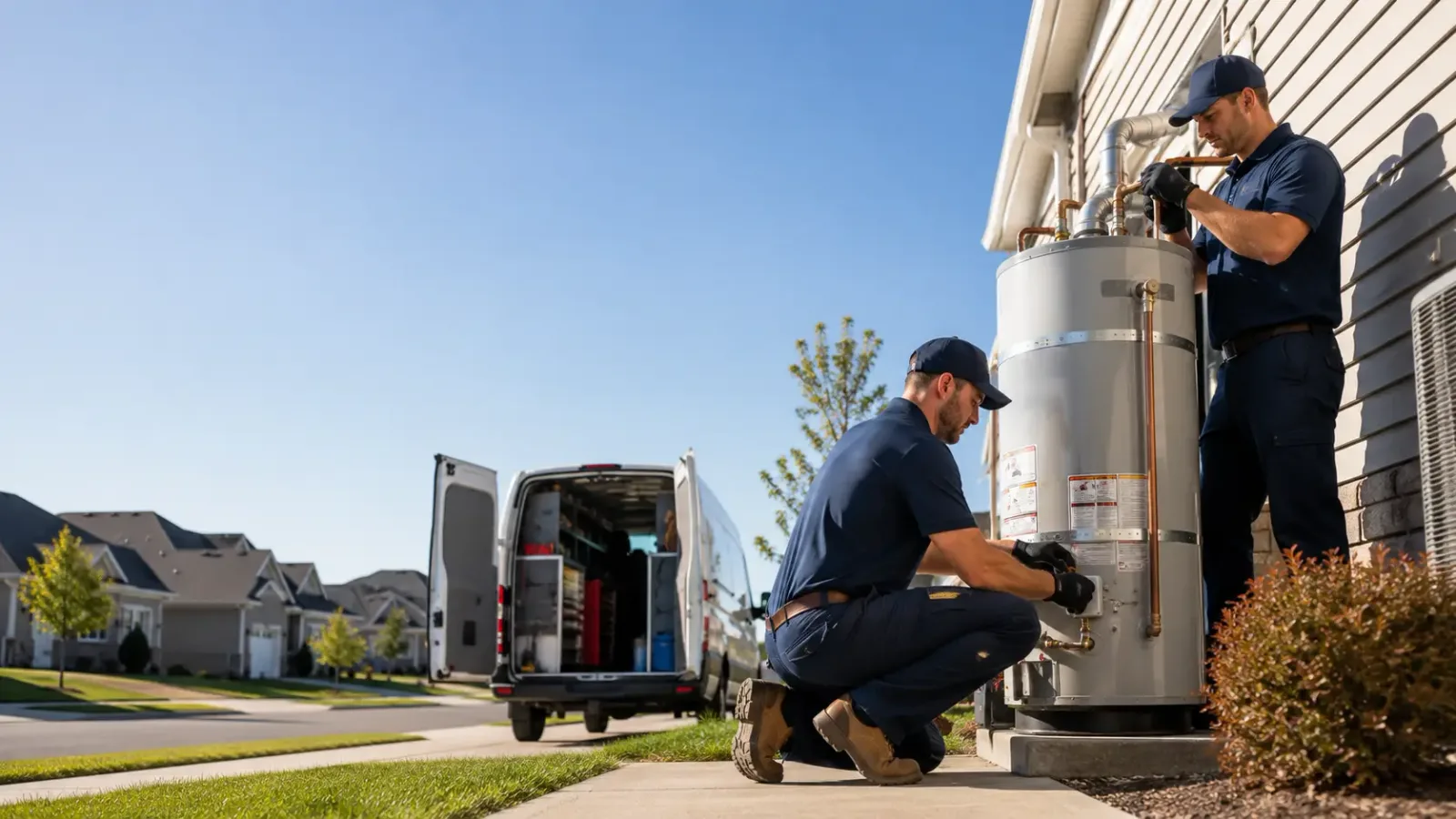 Water Heater Installation in Withams, VA